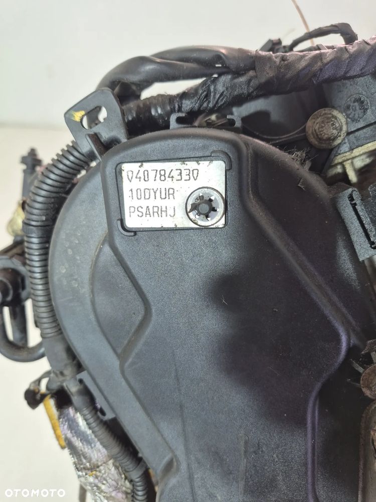 SILNIK KOMPLETNY PEUGEOT 407 307 CITROEN C5 C4 VOLVO S40 2.0 HDI RHJ RHR - 7