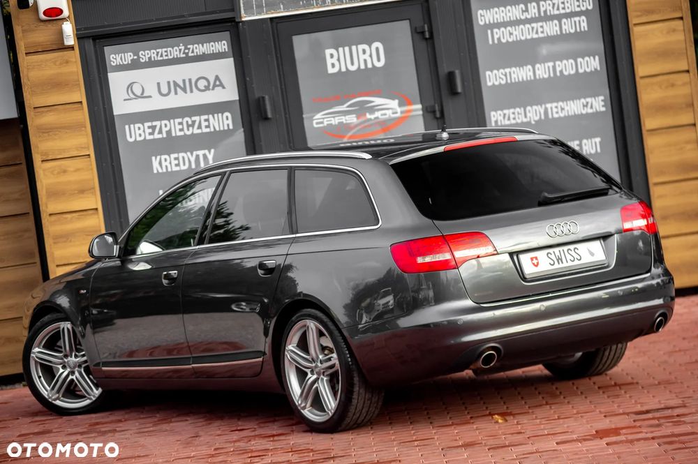 Audi A6 Avant 3.0 TDI DPF quattro tiptronic - 10