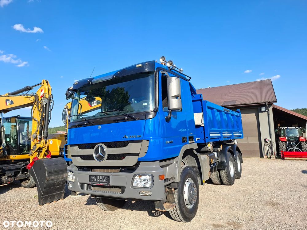 Mercedes-Benz ACTROS 3346 Bordmatik kiper 6x6 - 2