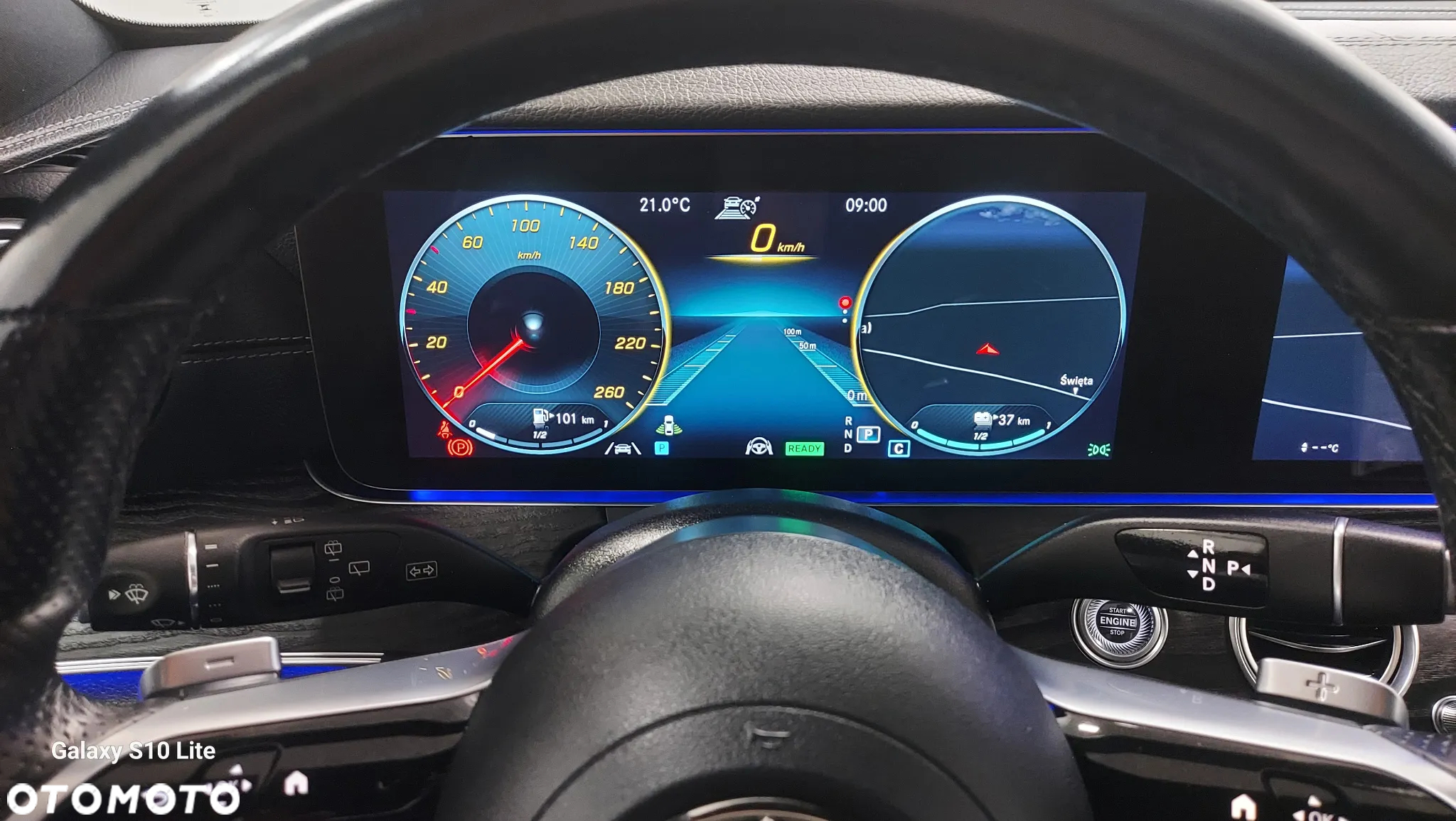 Mercedes-Benz Klasa E 300 de 9G-TRONIC - 24