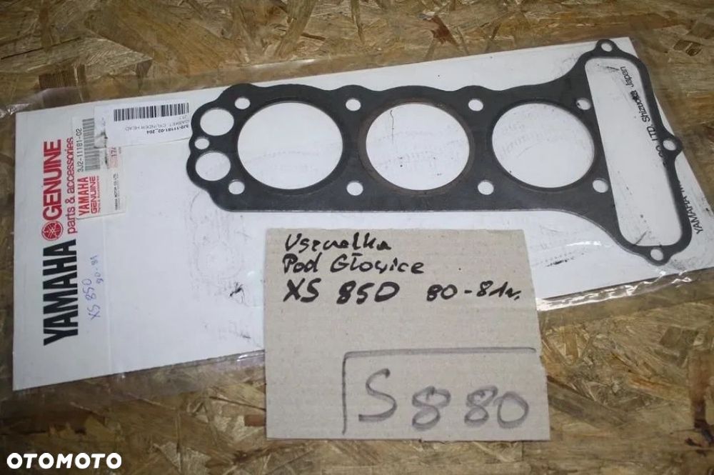 USZCZELKA POD GŁOWICE YAMAHA XS850 ORYGINAŁ - 1