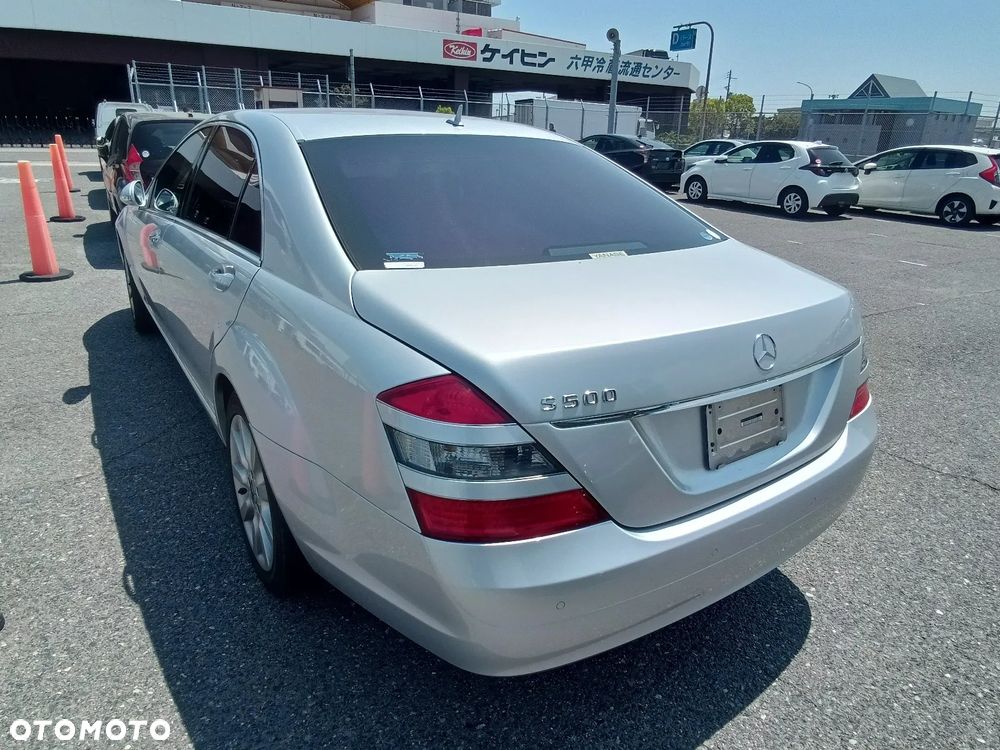 Mercedes-Benz Klasa S 500 L - 13