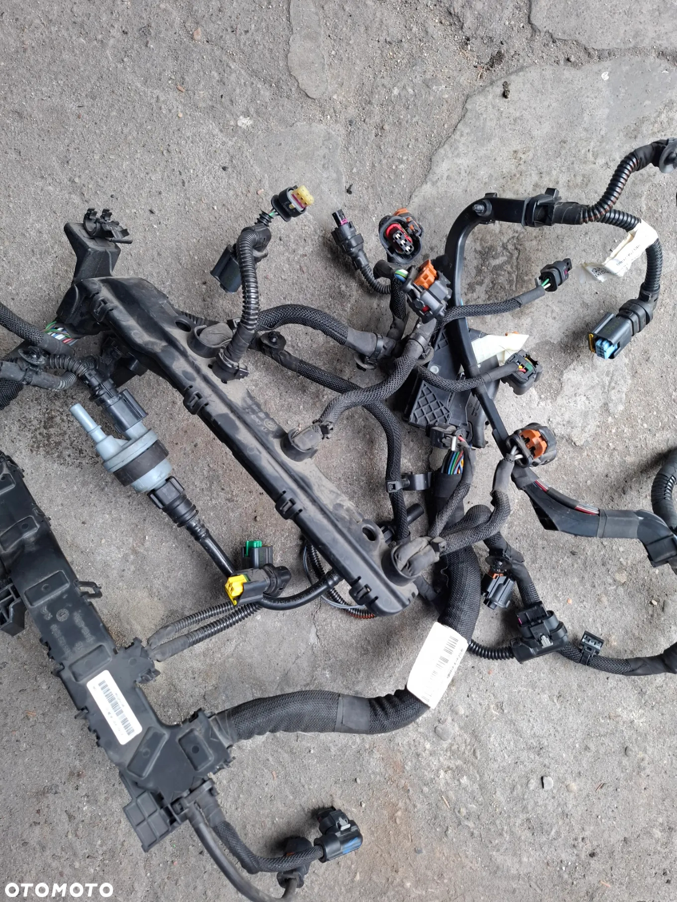 PEUGEOT 208 II CORSA 1.2 THP WIĄSKA SILNIKA KLEMA 9837567680 - 3