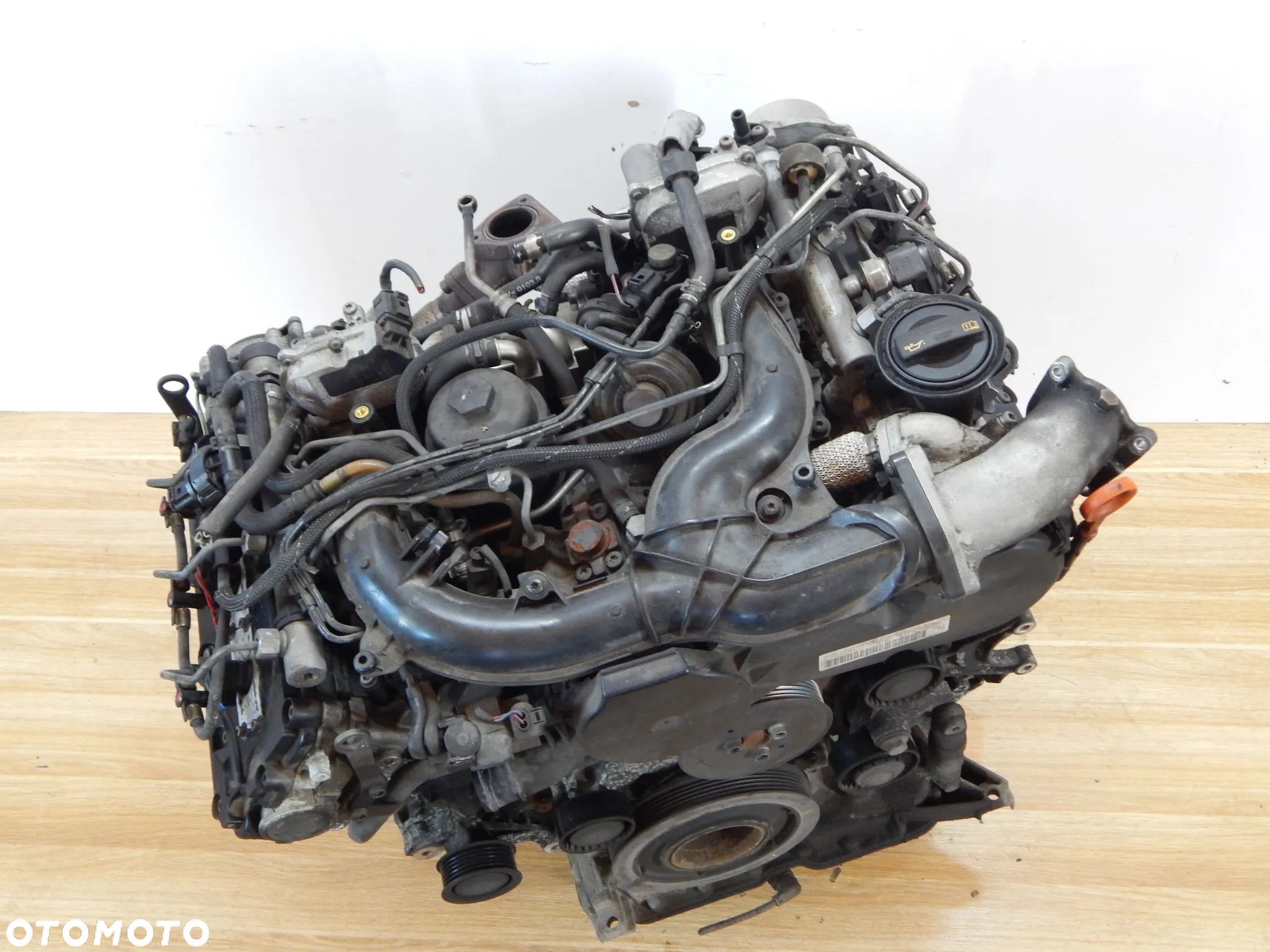 Silnik BUG 3.0 tdi AUDI Q7 4L a6 A8 Touareg 03-12 Łuków części - 10