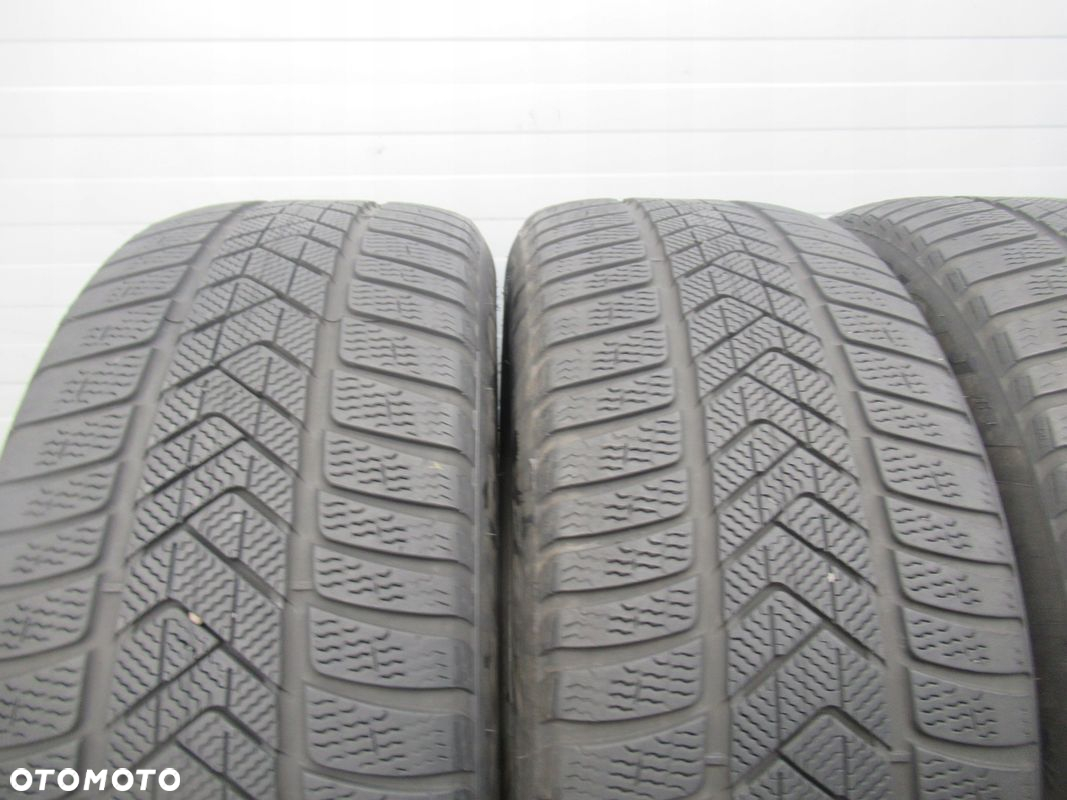 OPONY ZIMA 4szt PIRELLI SCORPION WINTER 265/50R19 110H Runflat 2021r 6mm - 2