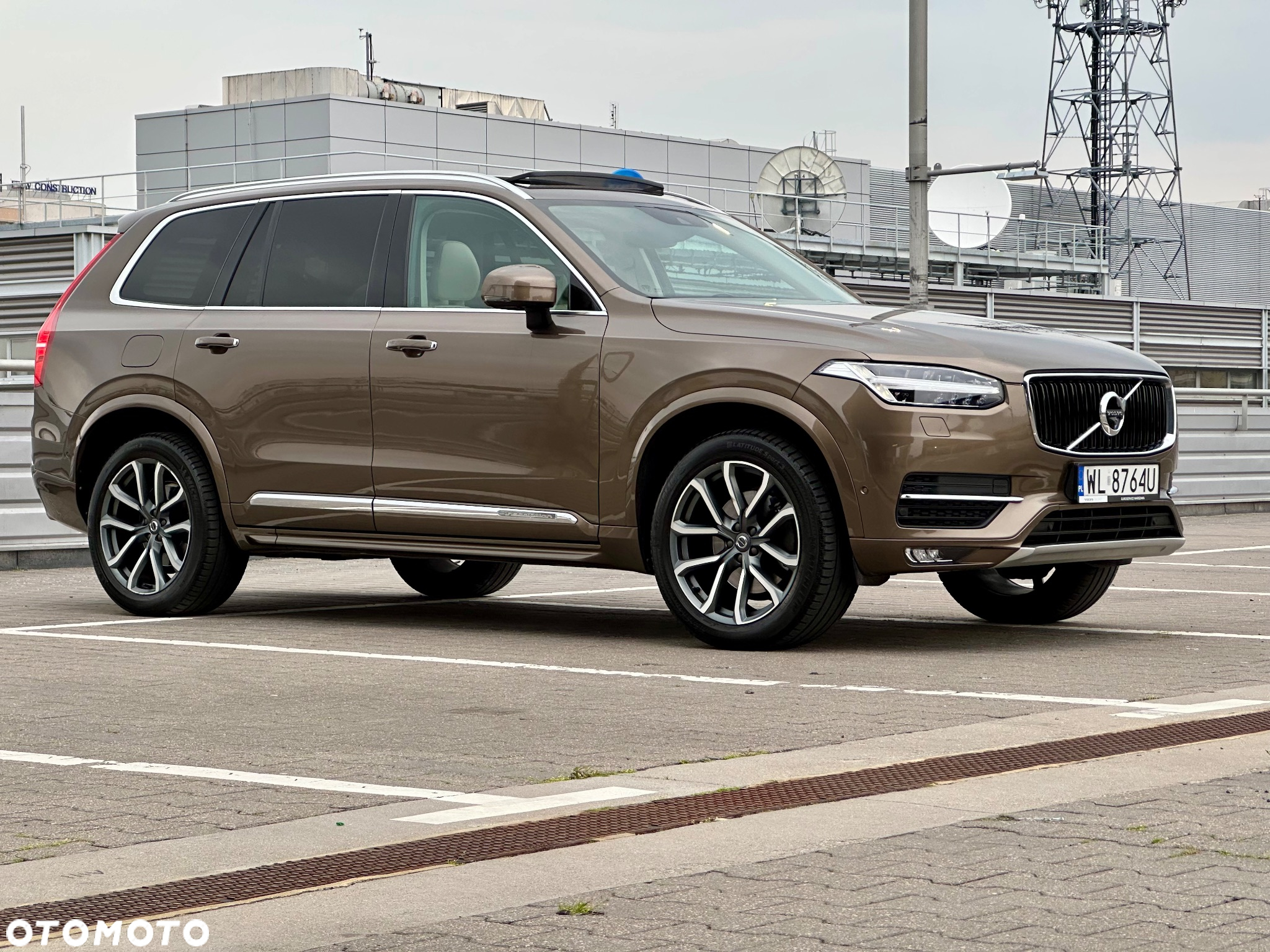 Volvo XC 90 D5 SCR AWD Inscription 7os - 2