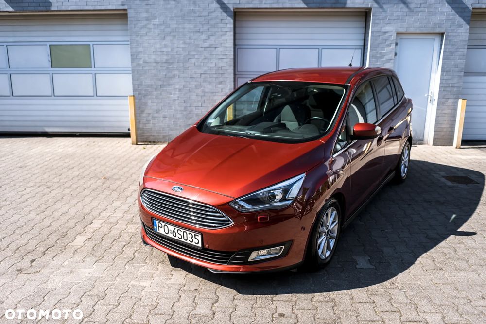 Ford Grand C-MAX Gr 1.5 EcoBoost Titanium ASS - 1