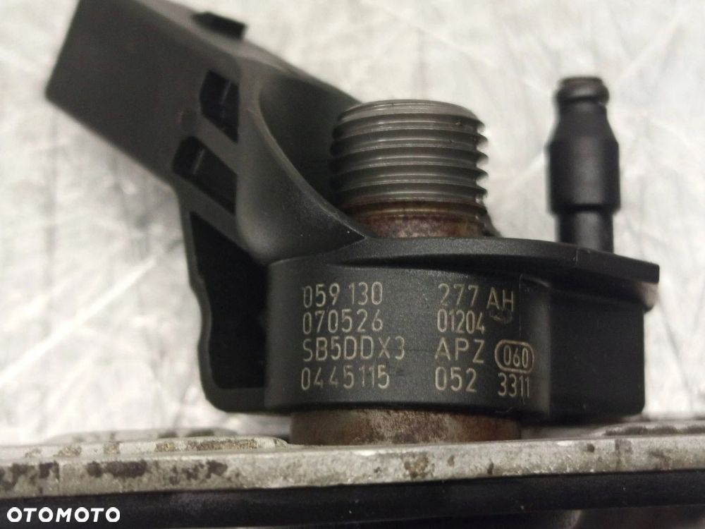 Wtryskiwacz Wtrysk Audi Q7 A6 C6 VW Touareg 3.0 TDI 059130277AH - 6