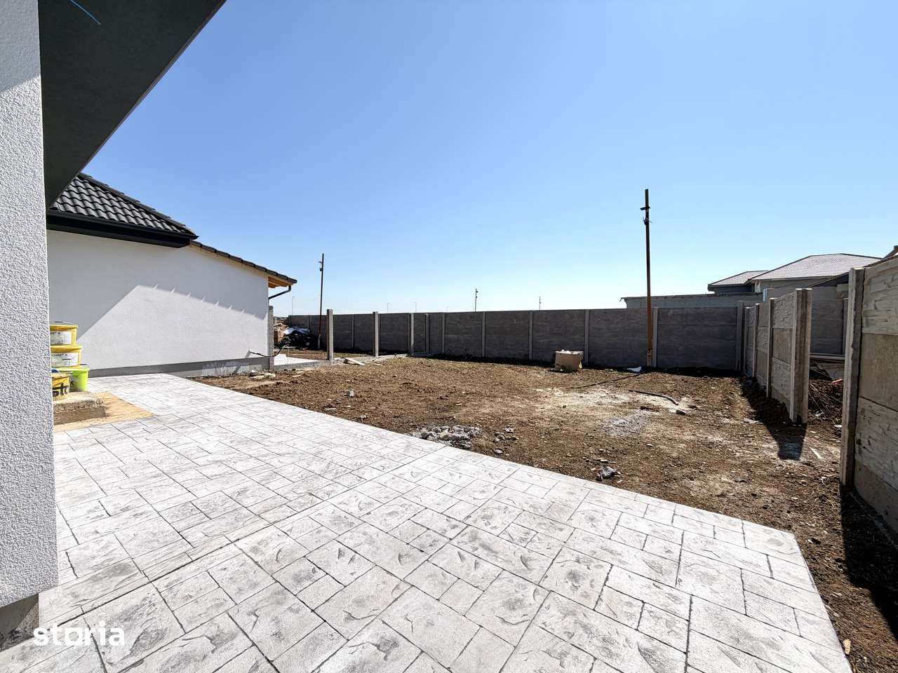 Duplex modern cu 4 camere, 100 mp utili, 350 mp teren - Sanandrei - Imagine principală: 2/9