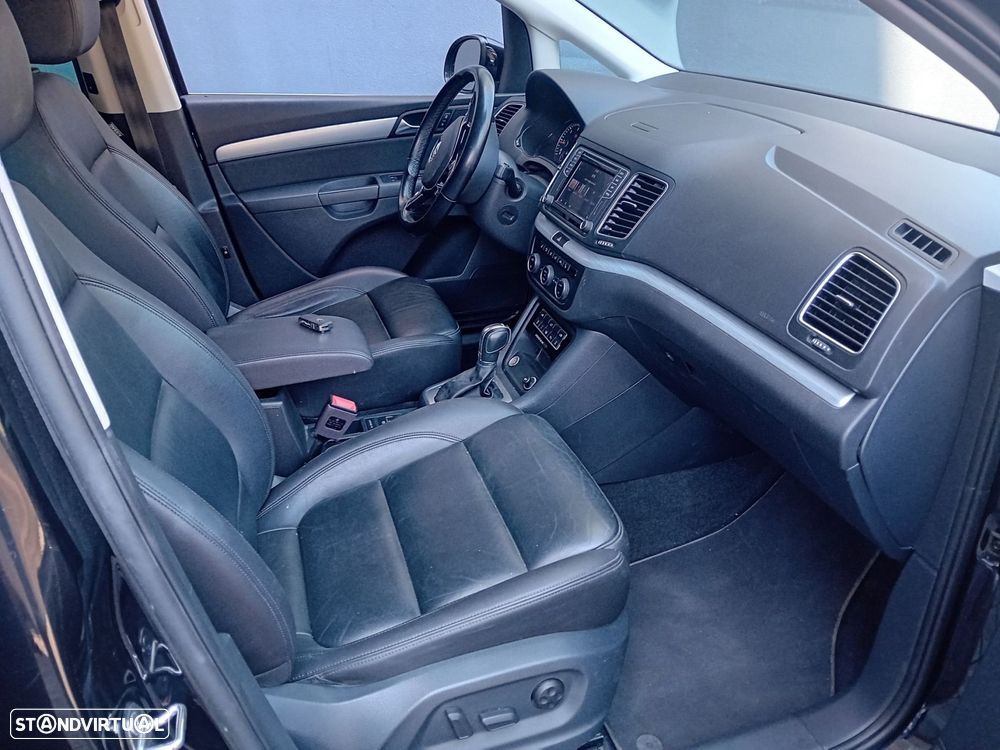 VW Sharan 2.0 TDI Highline DSG - 10