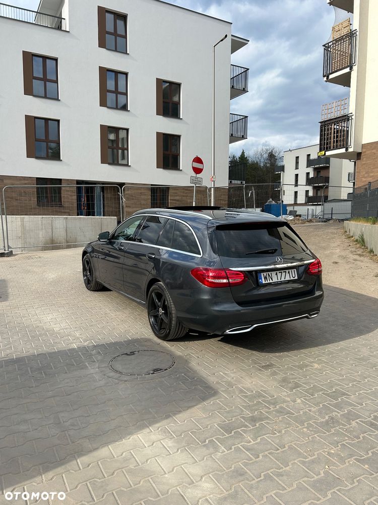 Mercedes-Benz Klasa C 200 7G-TRONIC - 5
