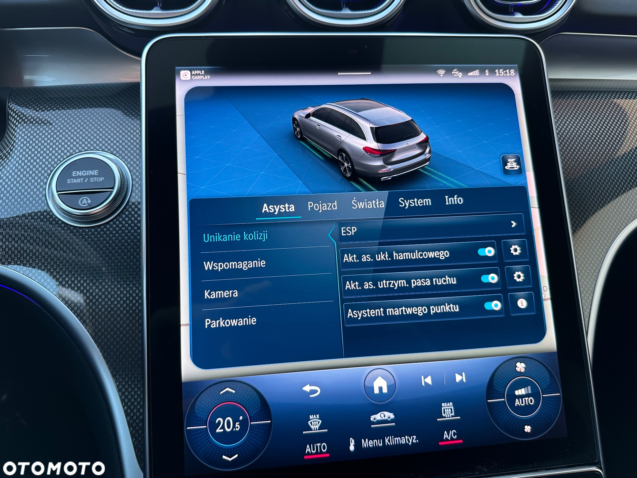 Mercedes-Benz Klasa C 220 d T 9G-TRONIC AMG Line - 21