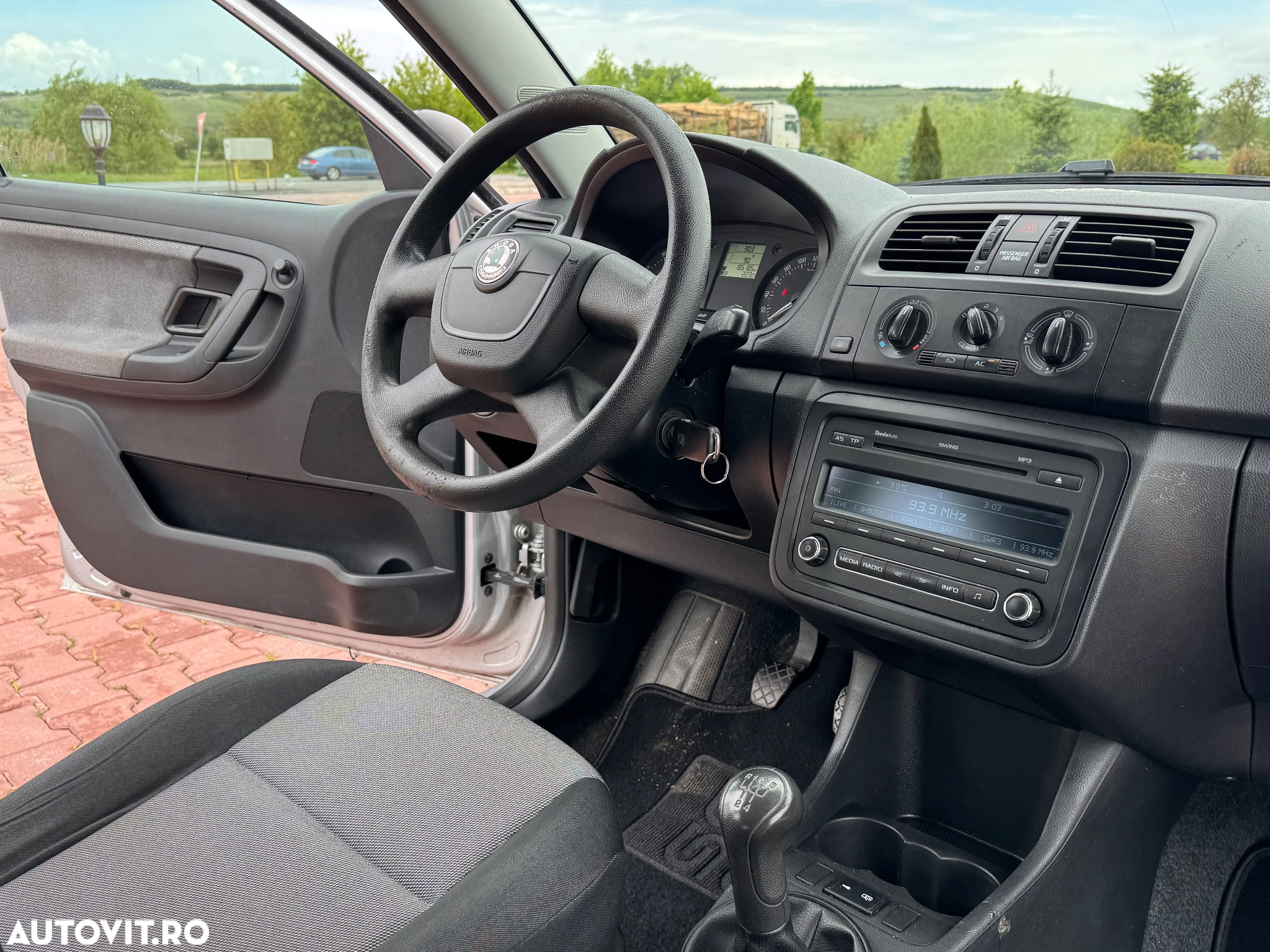 Skoda Fabia 1.2 HTP Combi Elegance - 7