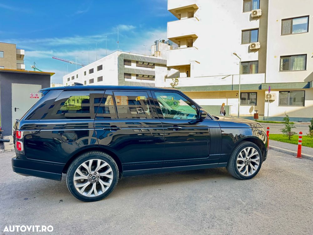 Land Rover Range Rover 3.0L TDV6 LWB Vogue - 5
