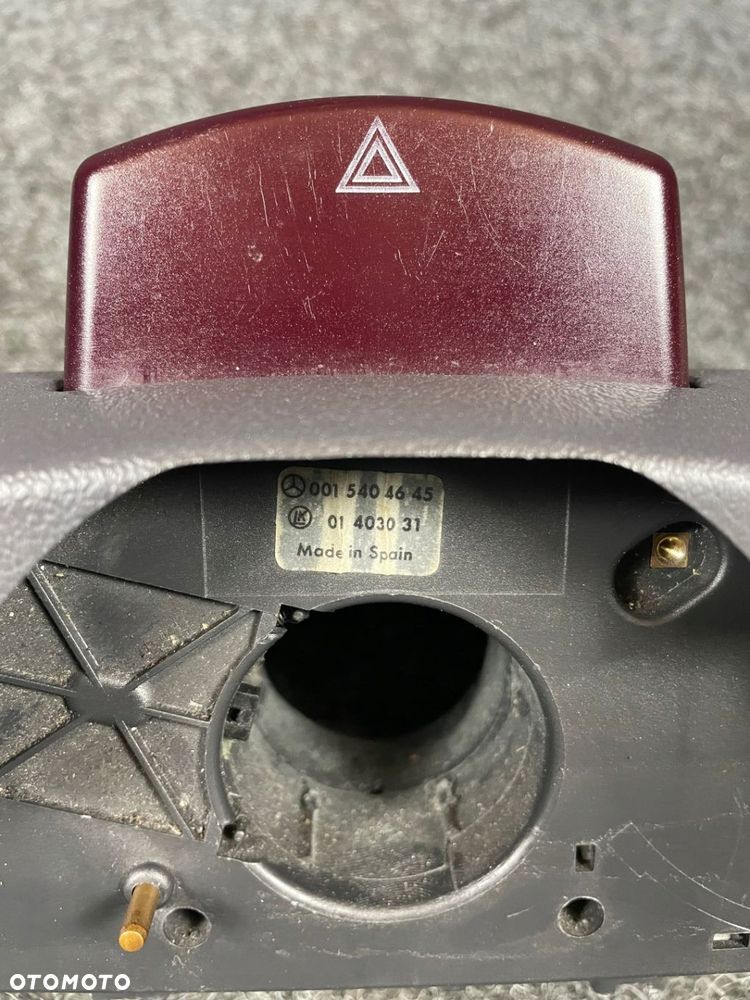 mercedes vito w638 lt II sprinter przełącznik zespolony 0015404645 - 5