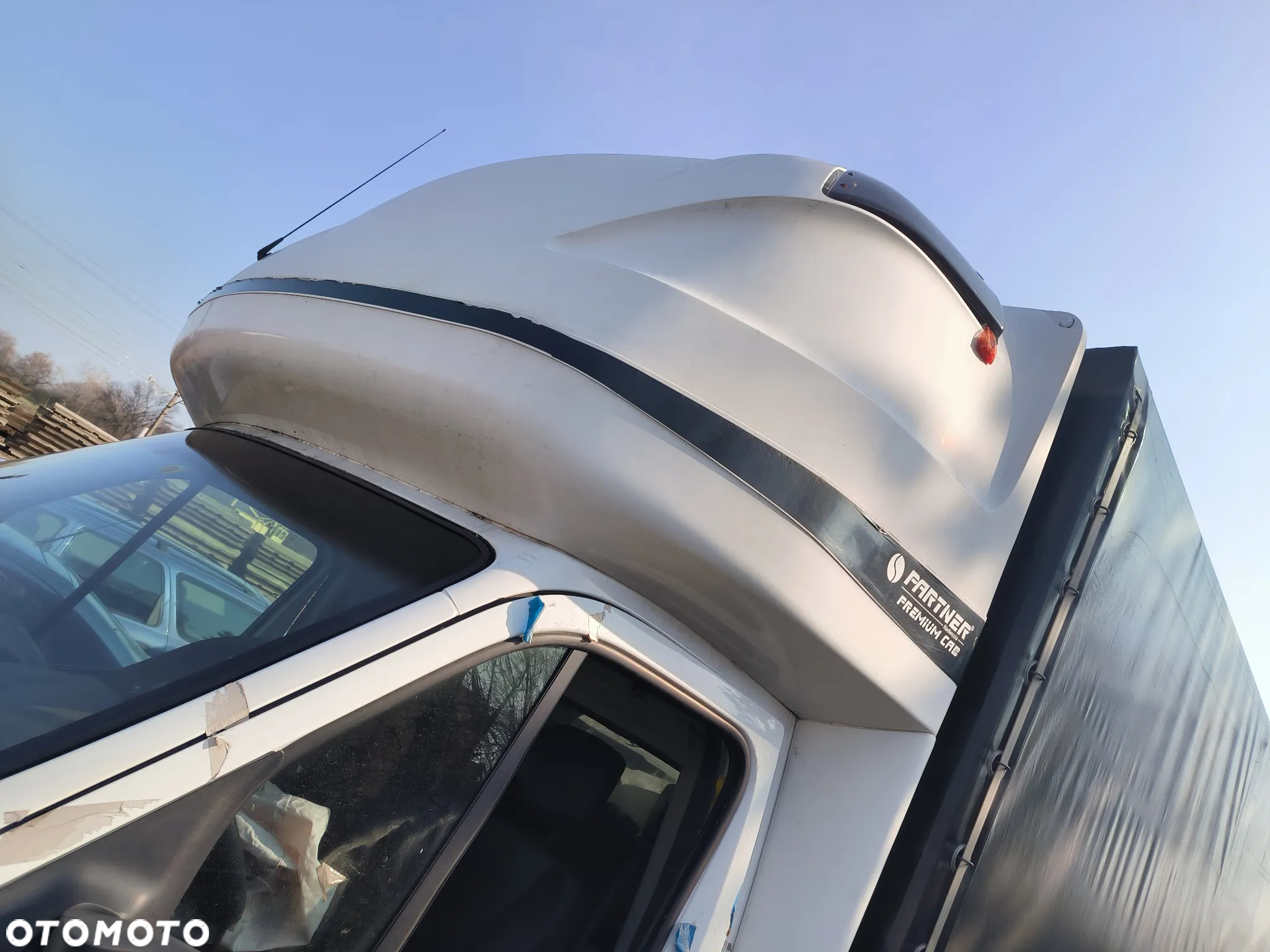 Kurnik zabudowa sypialnia Renault Master III - 3