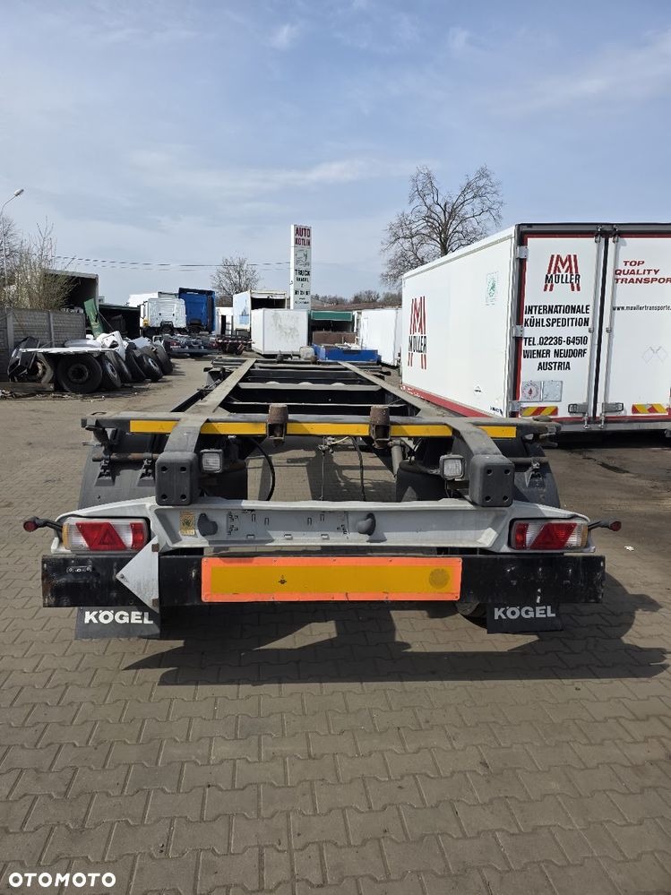 Krone bdf * podwozie , rama - 2