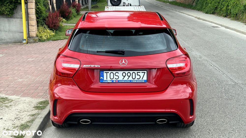 Mercedes-Benz Klasa A 180 AMG Line - 16