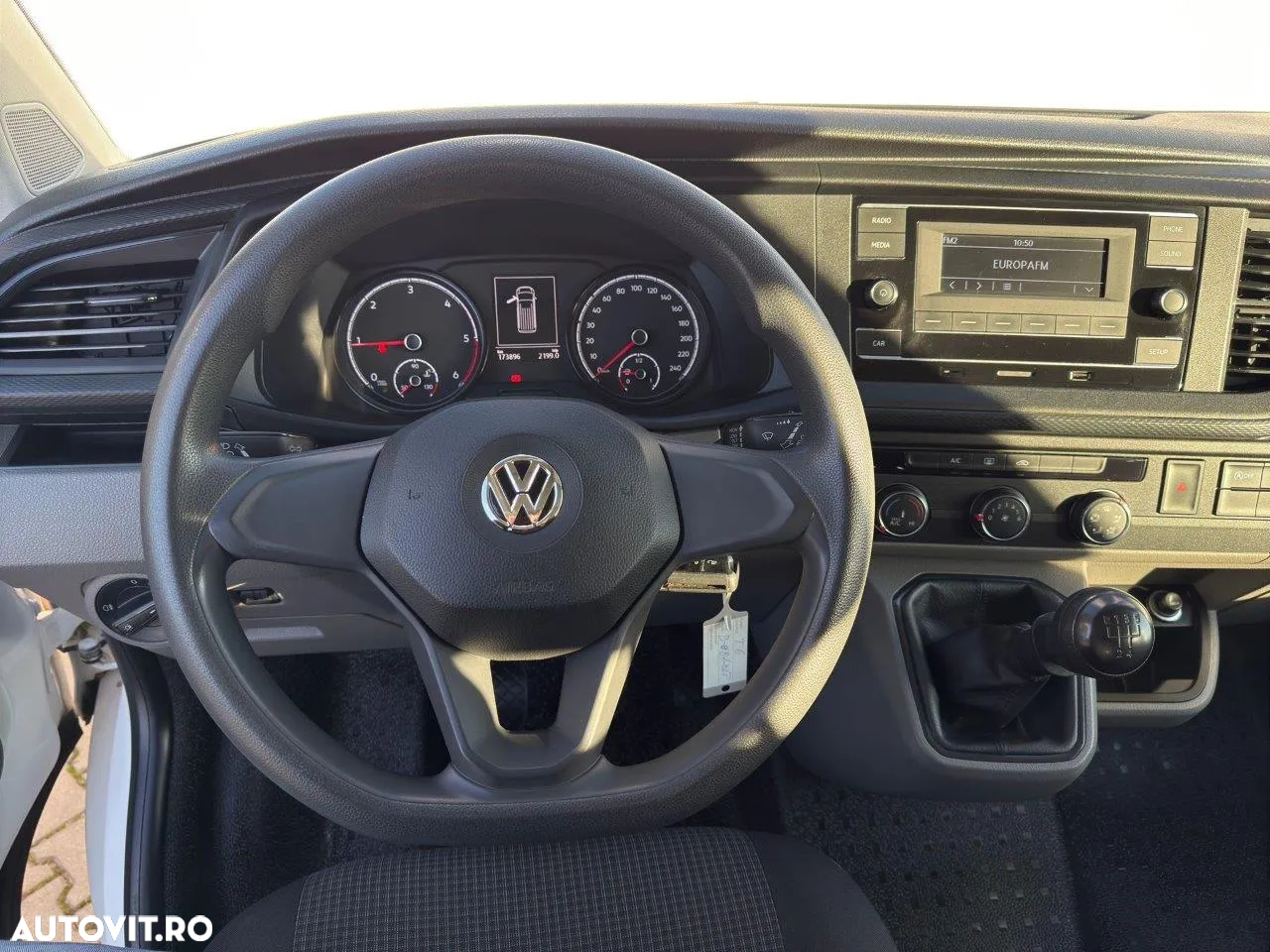Volkswagen Transporter Kombi T6.1 2.0 TDI 81 kW KR - 9