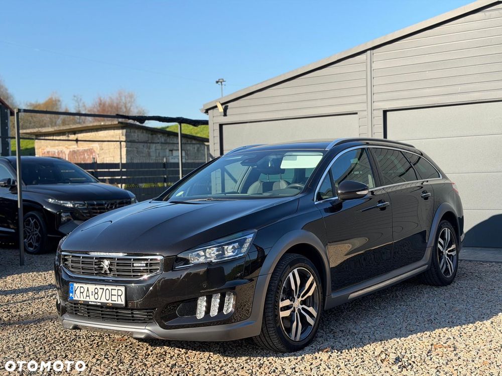 Peugeot 508 RXH BlueHDi 180 EAT6 Stop&Start - 4
