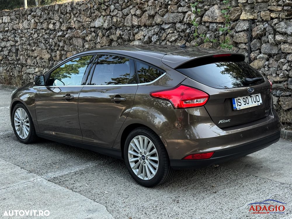 Ford Focus 1.0 EcoBoost Titanium Business - 8