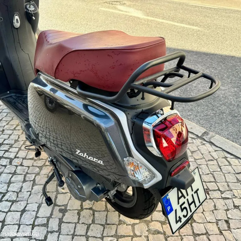Keeway Zahara 125 - 14