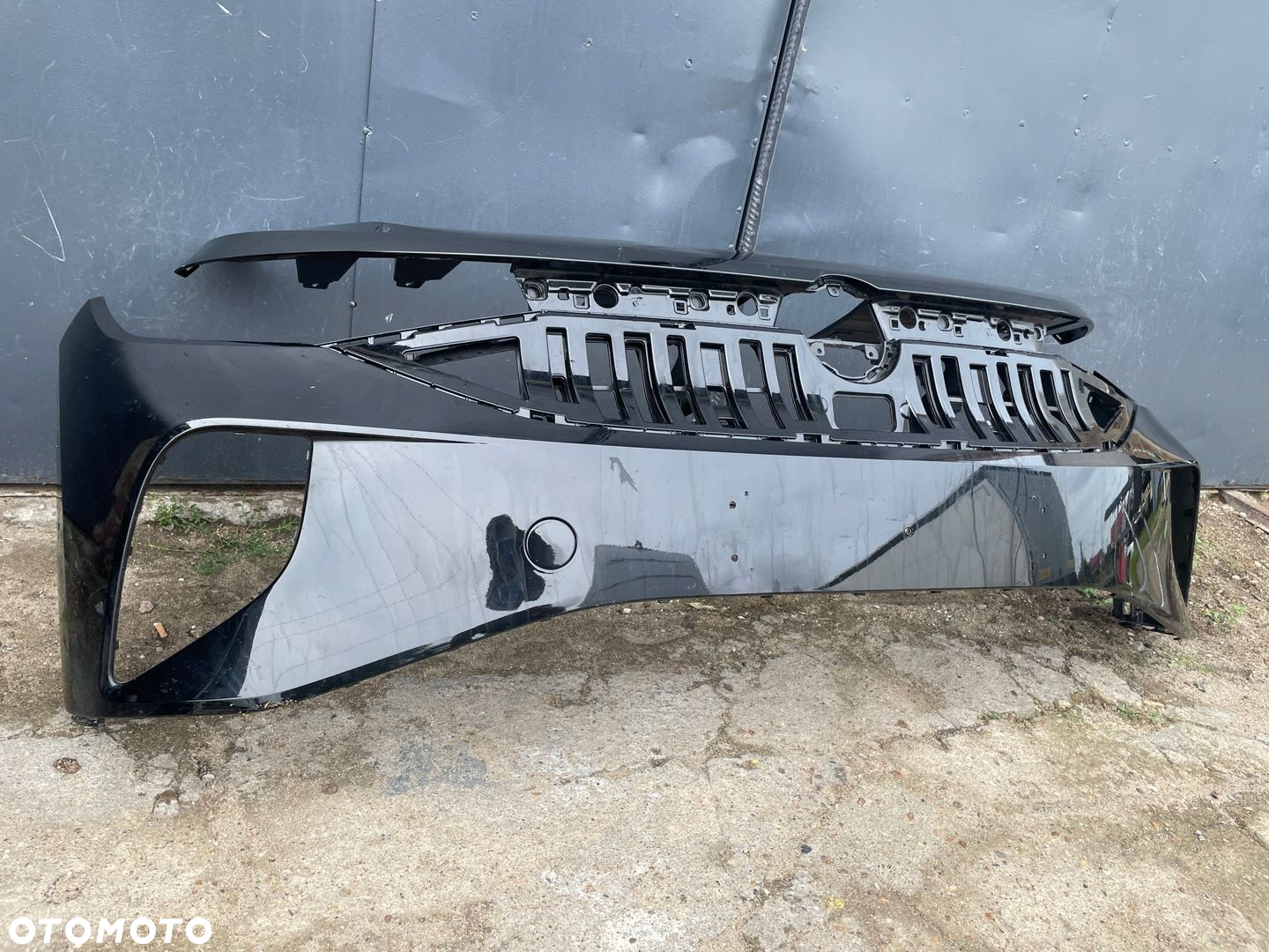 VW ID4 ID 4 zderzak przód przedni - 2