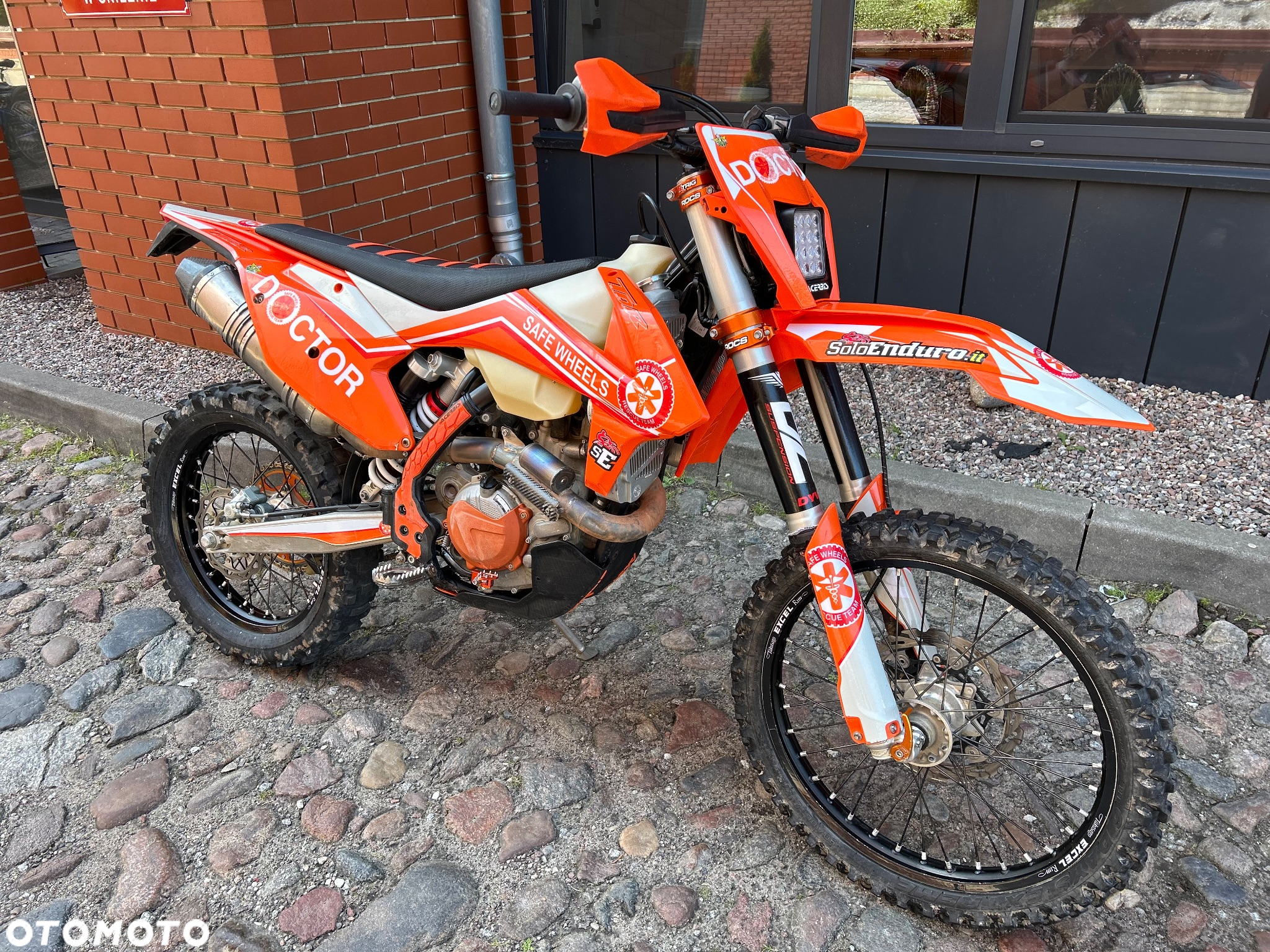 KTM EXC 500 - 9