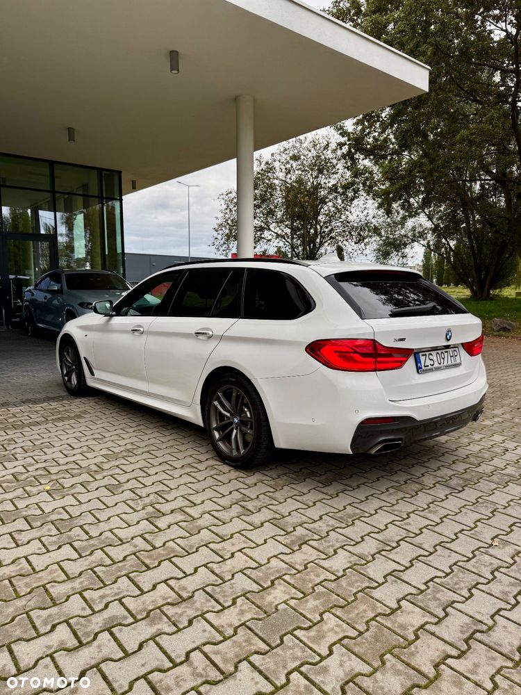 BMW Seria 5 520d xDrive Sport Line sport - 10