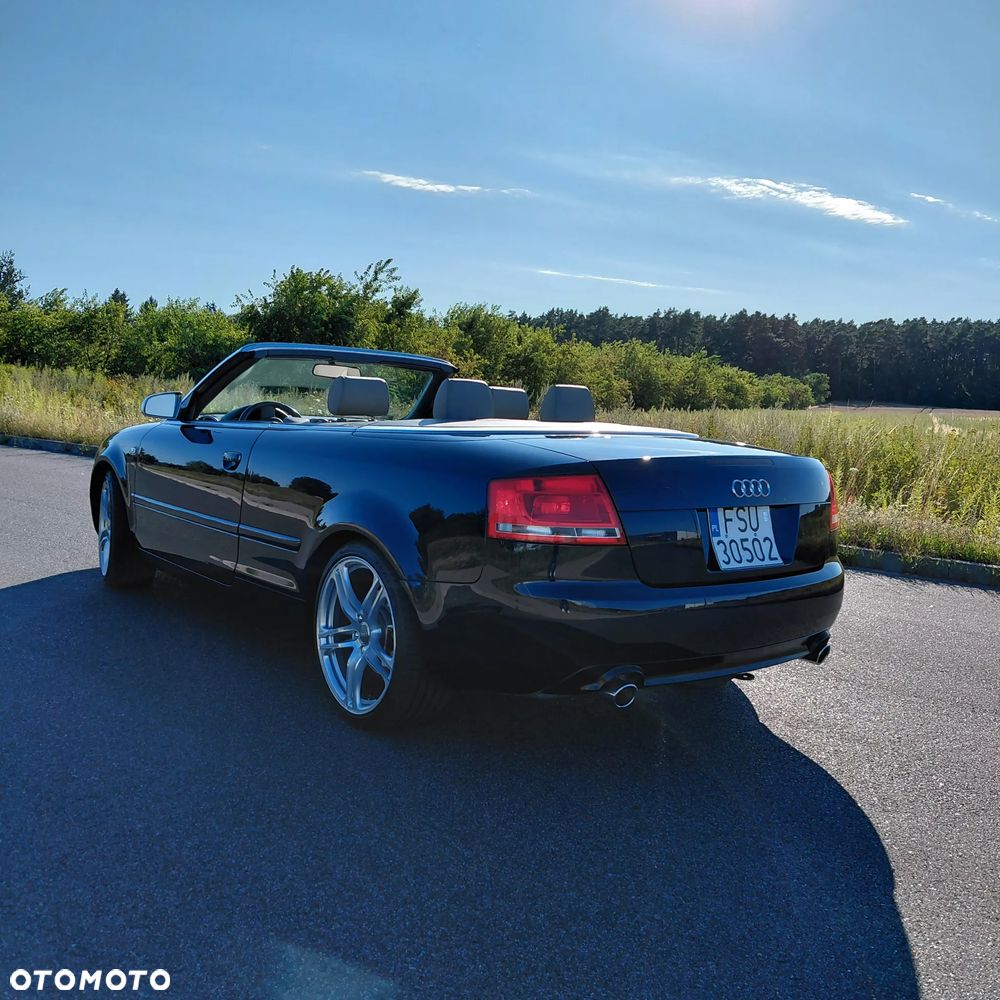 Audi A4 Cabrio 2.0 TFSI - 8