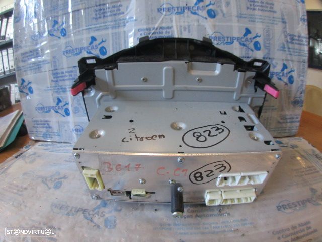 Radios 861400H010 CITROEN C1 B4 2018 1.0I 68CV 5P CINZENTO TOYOTA AVH7048ZC - 2