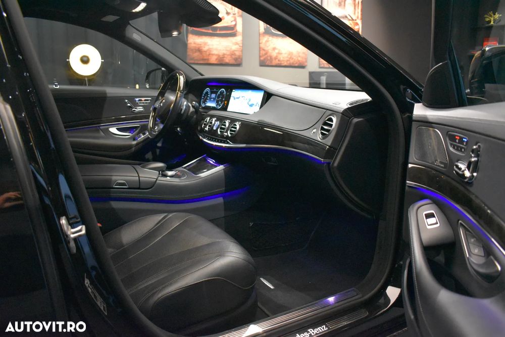 Mercedes-Benz S 350 BlueTEC L DPF 4Matic 7G-TRONIC - 9