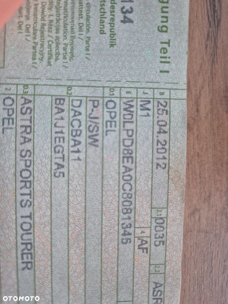 Opel Astra 1.3 CDTI DPF Selection - 13