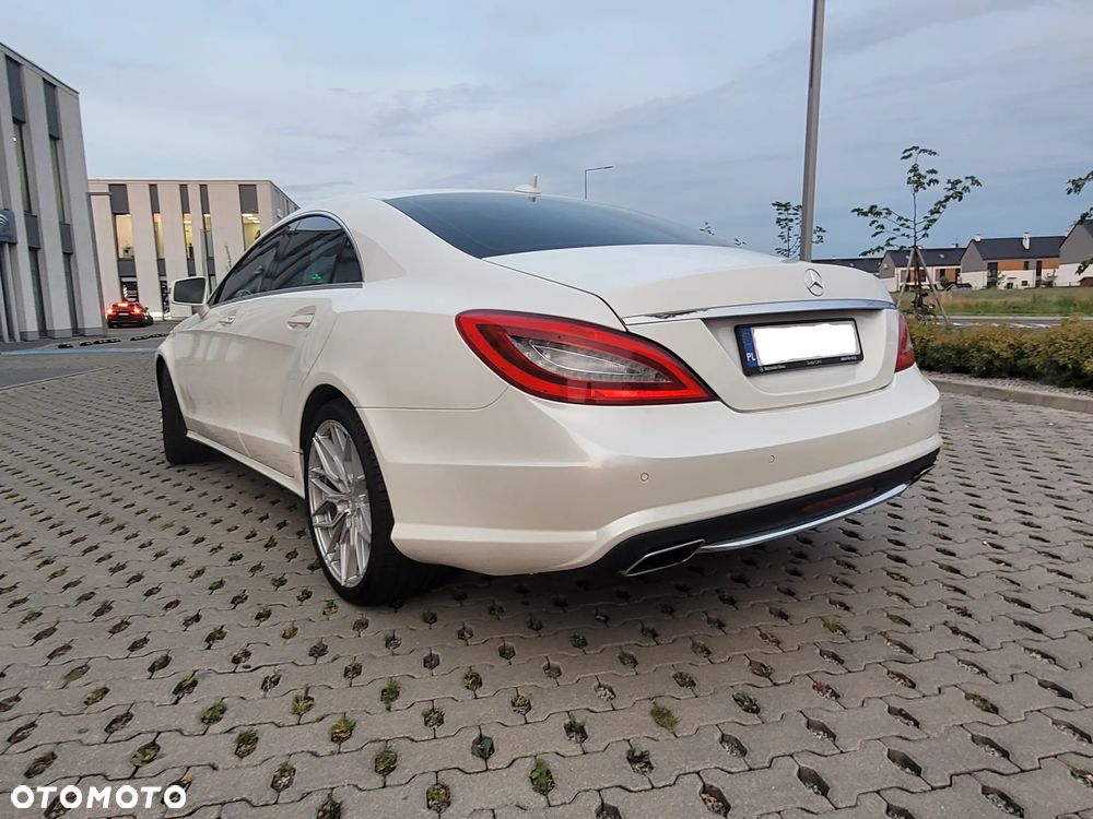 Mercedes-Benz CLS 350 CDI BlueEff - 5