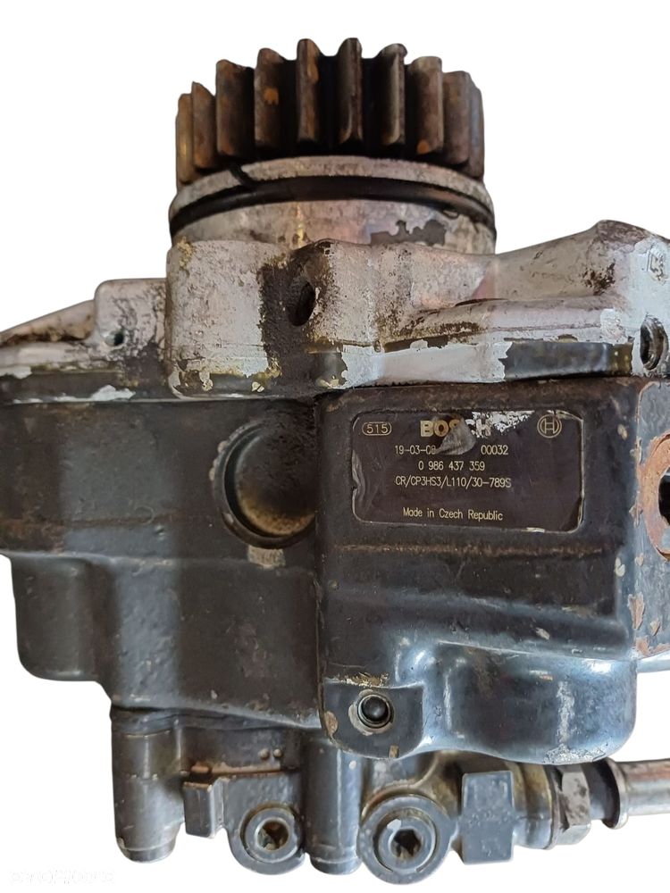 POMPA WTRYSKOWA WYSOKIEGO CIŚNIENIA PALIWA MAN TGL TGM EURO 5 0986437359 - 3