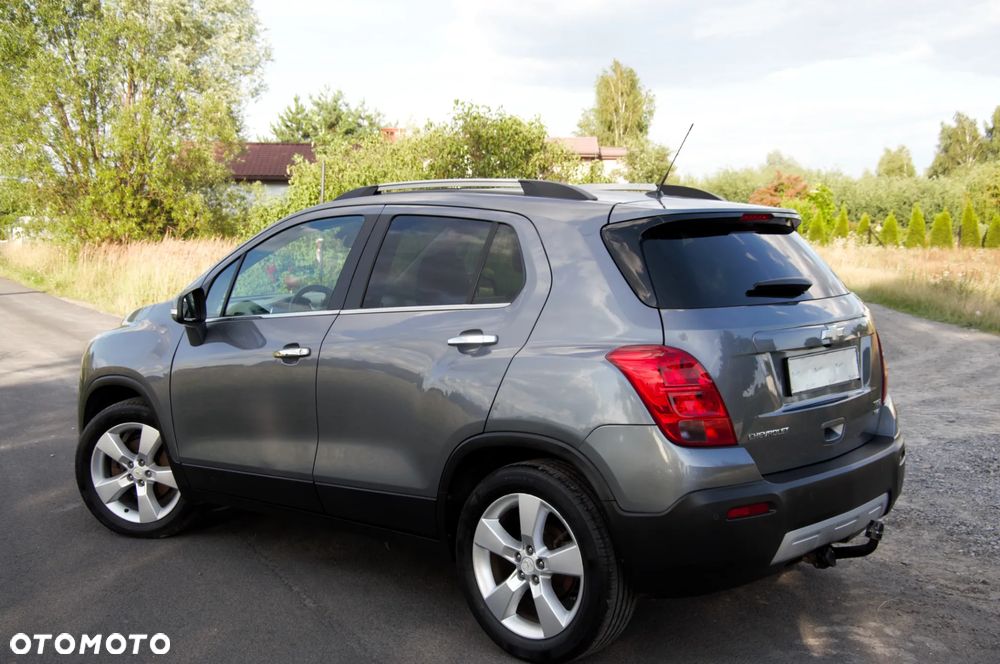 Chevrolet Trax 1.7TD AWD LT+ - 31
