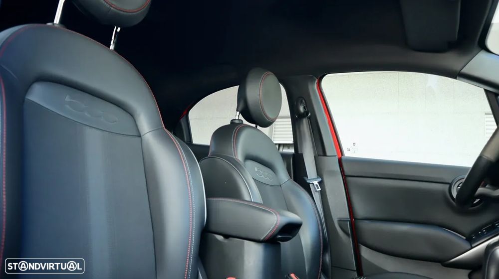 Fiat 500X 1.3 FireFly Sport DCT - 27