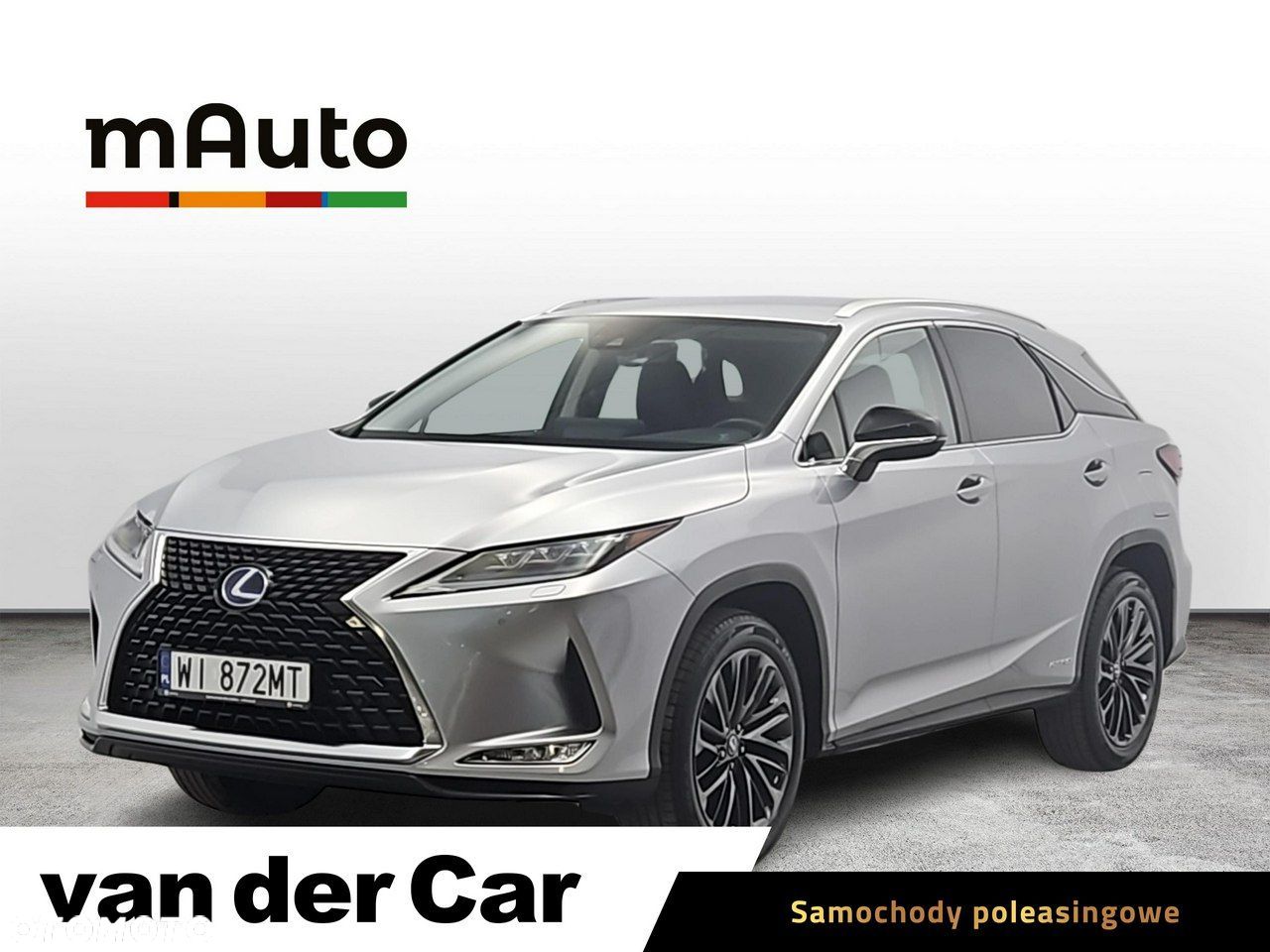 Lexus RX 450h F-Impression - 1