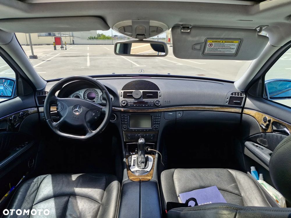 Mercedes-Benz Klasa E 500 Avantgarde - 19