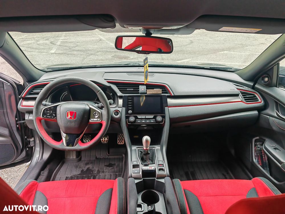 Honda Civic Type R 2.0 VTEC Turbo Ultimate Edition - 9
