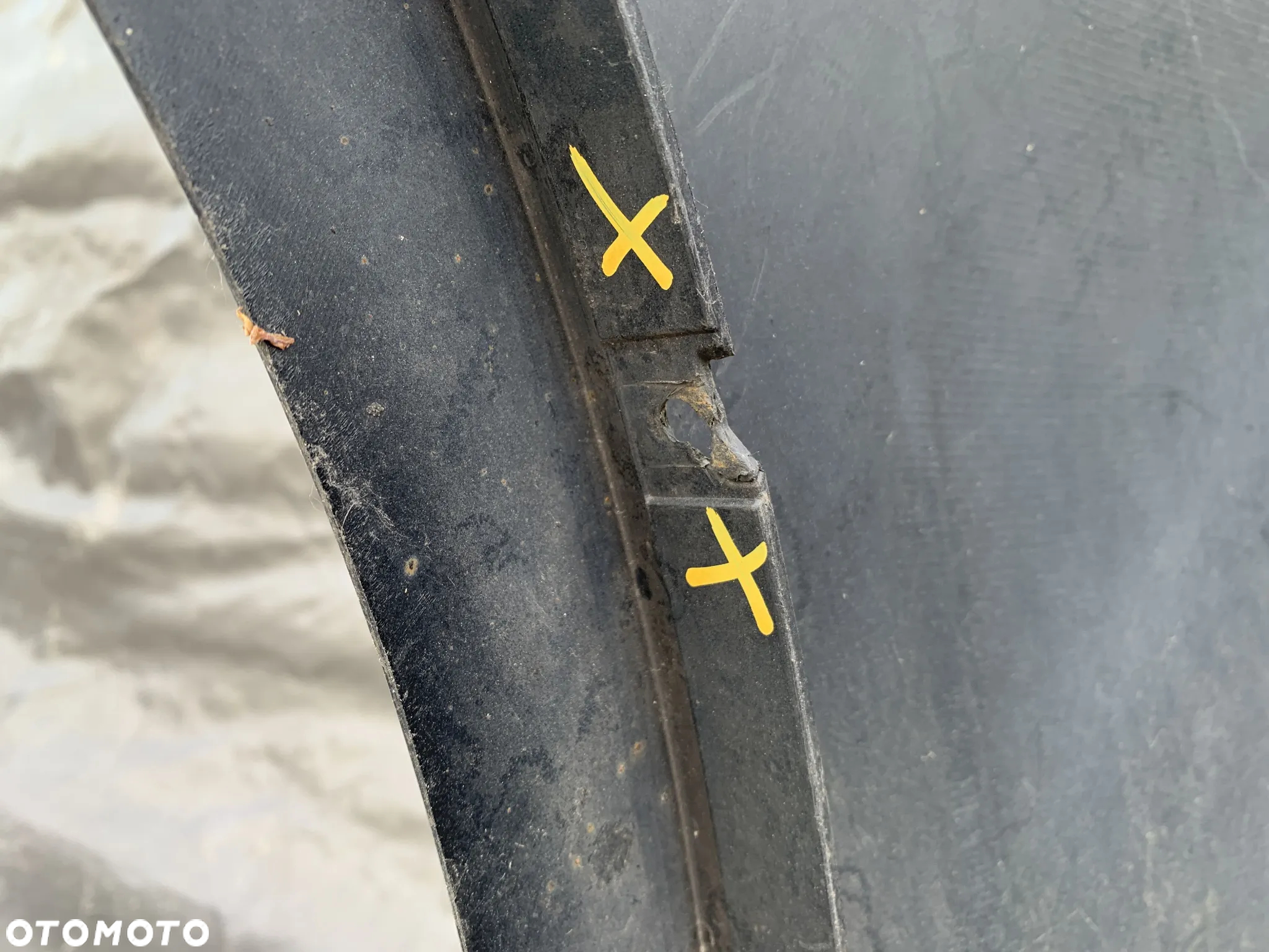 ALFA ROMEO GIULIETTA ZDerzak tylny tył SPOILER DOKŁADKA - 6