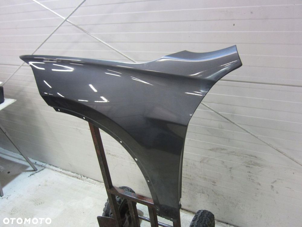 BMW X1 F48 BŁOTNIK LEWY PRZEDNI SZARY B39 MINERAL GRAU 7427299 41007427299 - 3