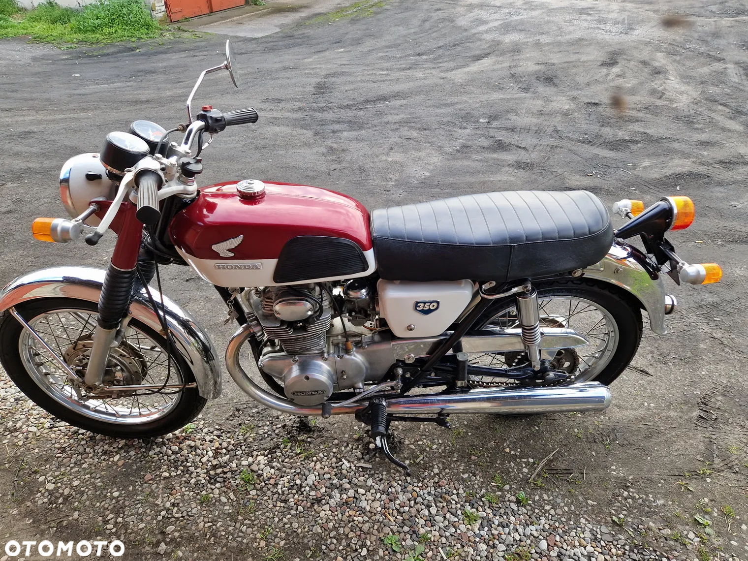 Honda CB - 3
