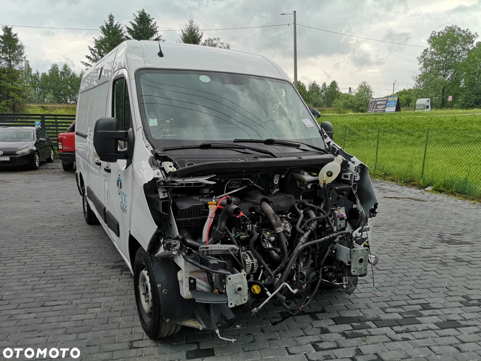 Renault MASTER BLASZAK SREDNI NOWY MODEL - 4