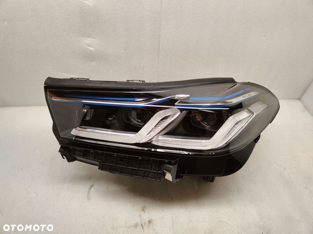 bmw 6 gt g32 lci laser lampa lewy przód 5a38905-04 - 1