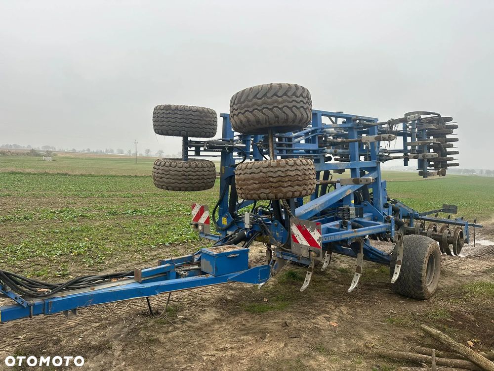 Fendt 939 Vario + Köckerling Vector 620 - 21
