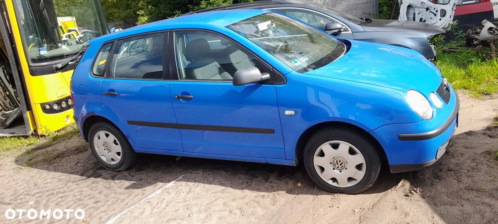 VW polo 9 N klapa tylna - 2
