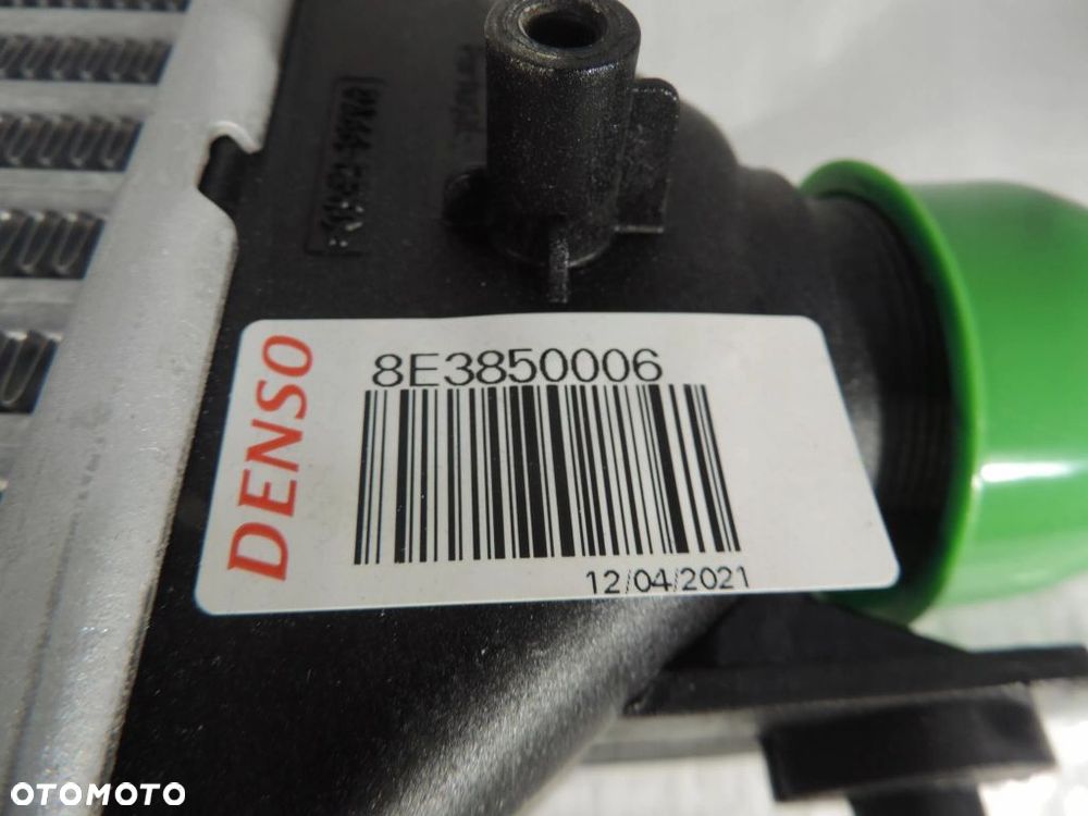 Chłodnica intercooler OPEL COMBO D 95523073 NOWA ORYGINAŁ - 3