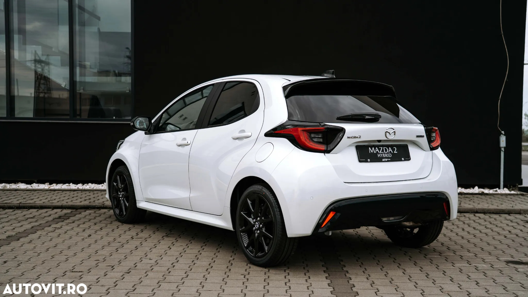 Mazda 2 Hybrid 1.5 VVT-i 116 CVT HOMURA - 5