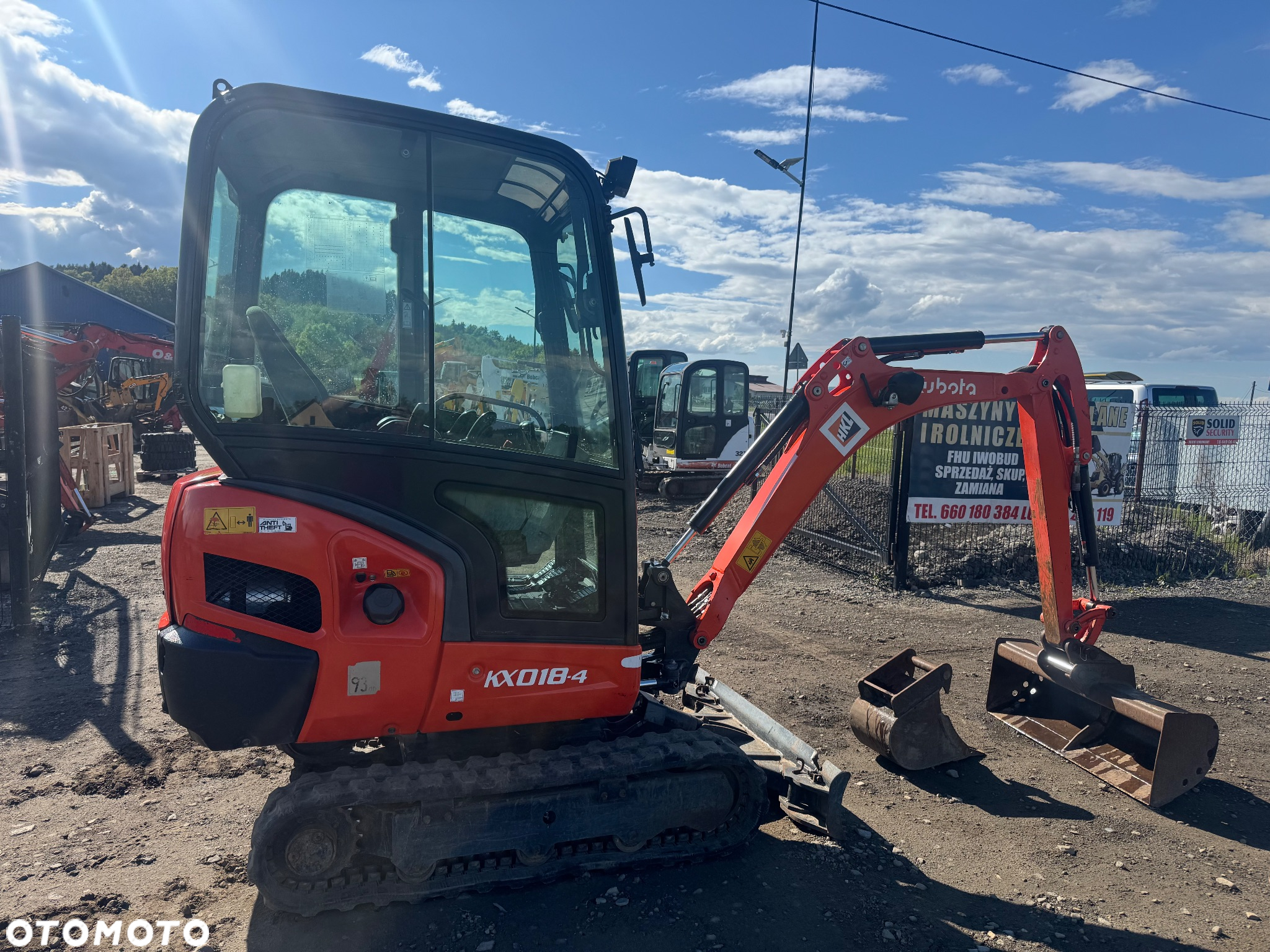Kubota Kx018-4 - 10